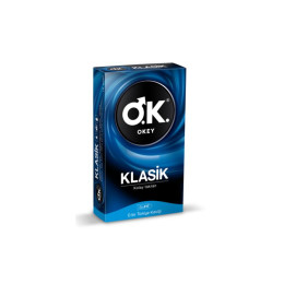 Okey Klasik 10'lu Prezervatif