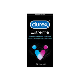 Durex Extreme 10'lu Prezervatif