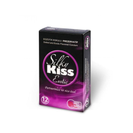 Silky Kiss Egzotik Kokulu Prezervatif 12 Adet